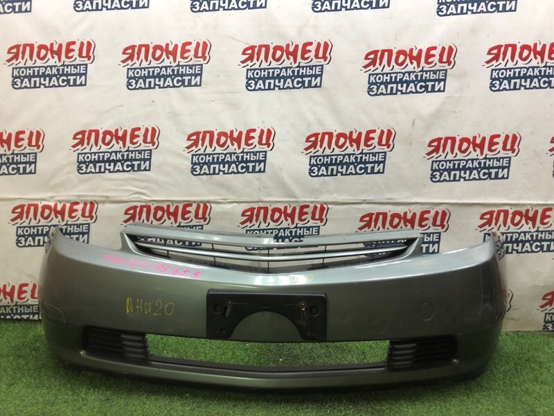 Бампер TOYOTA PRIUS NHW20 1NZ-FXE 2004 передний (б/у)