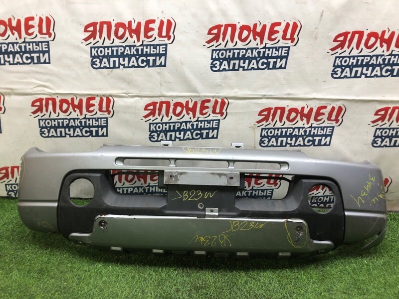 Бампер SUZUKI JIMNY JB23W K6AT передний (б/у)