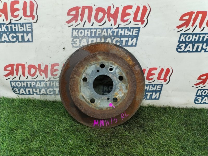 Тормозной диск TOYOTA ALPHARD MNH15 1MZ-FE задний (б/у)