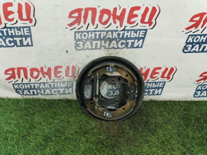 Механизм стояночного тормоза HONDA FIT SHUTTLE GG8 L15A задний левый (б/у)