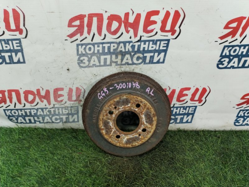 Тормозной барабан HONDA FIT SHUTTLE GG8 L15A задний (б/у)