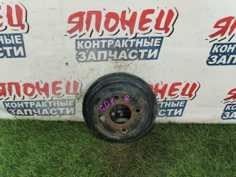 Тормозной барабан HONDA FIT GD1 L13A задний (б/у)