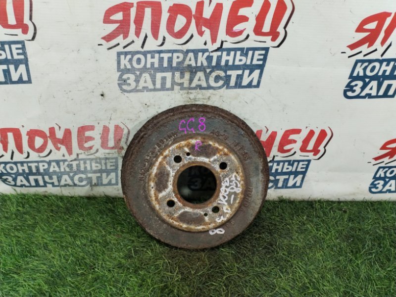 Тормозной барабан HONDA FIT SHUTTLE GG8 L15A задний (б/у)