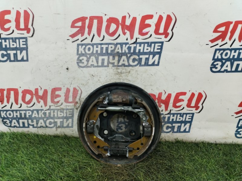 Механизм стояночного тормоза HONDA FIT GD1 L13A задний правый (б/у)