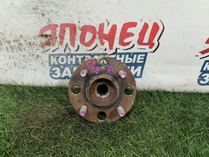Ступица HONDA FIT SHUTTLE GG8 L15A задняя (б/у)