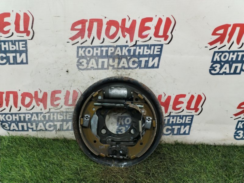 Механизм стояночного тормоза HONDA FIT SHUTTLE GG8 L15A задний правый (б/у)
