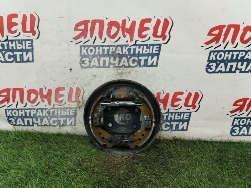 Механизм стояночного тормоза HONDA FIT GD1 L13A задний левый (б/у)