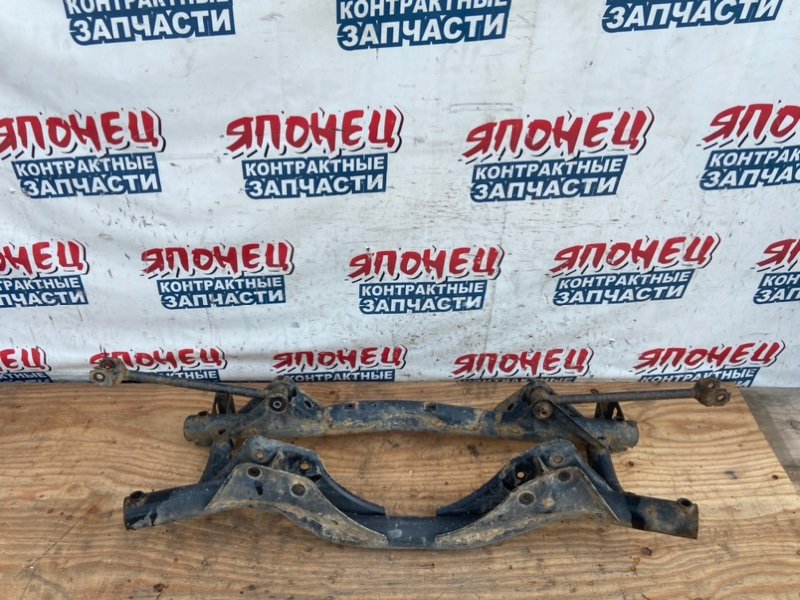 Балка TOYOTA SPRINTER CARIB AE114 4A-FE задняя (б/у)