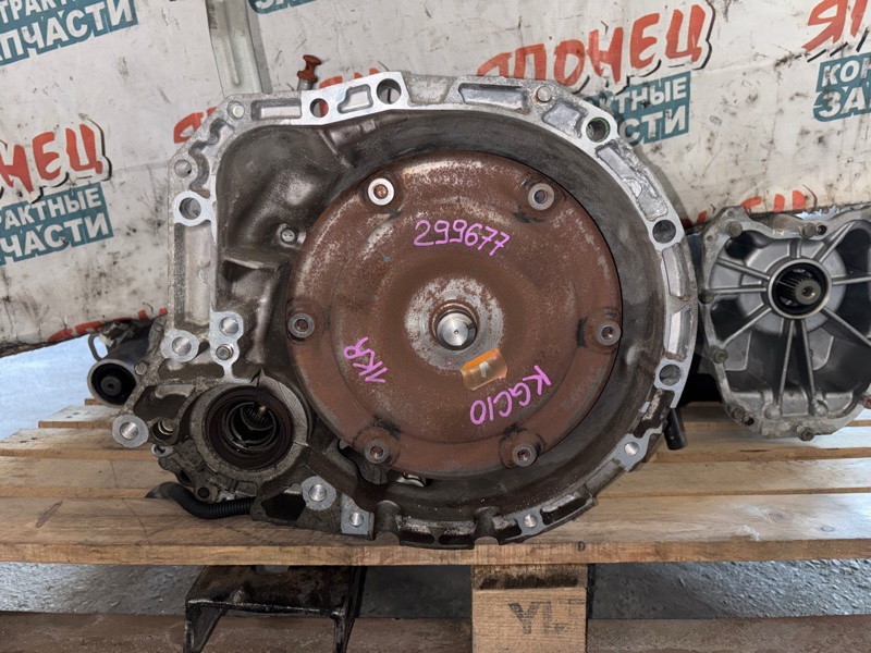 АКПП TOYOTA PASSO KGC10 1KR-FE (б/у)