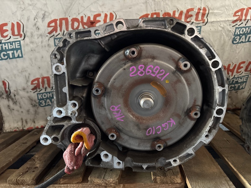 АКПП TOYOTA PASSO KGC10 1KR-FE (б/у)