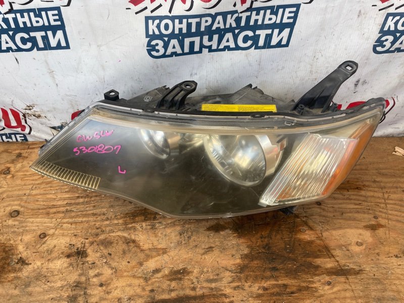 Фара MITSUBISHI OUTLANDER CW5W 4B12 левая (б/у)