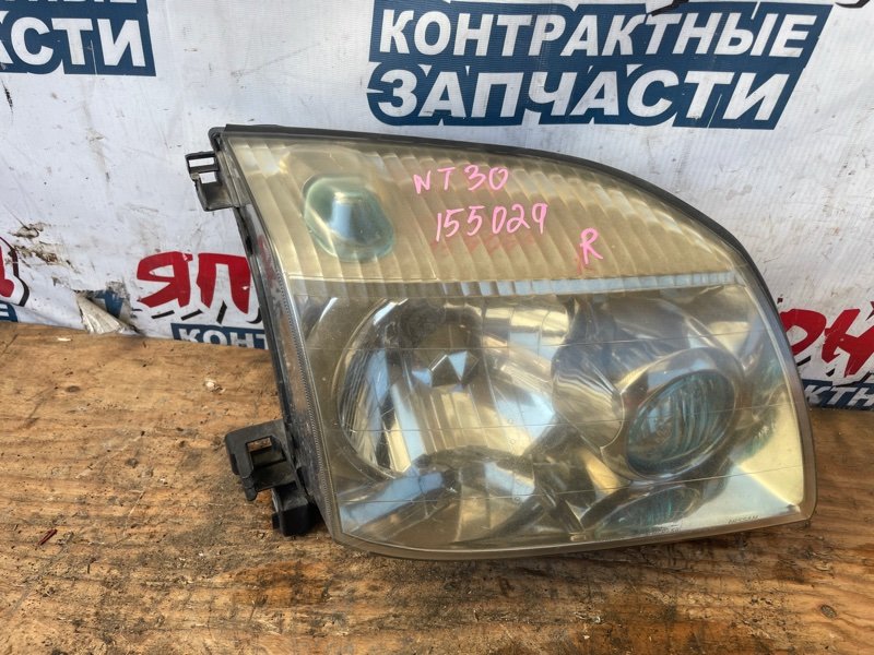 Фара NISSAN X-TRAIL NT30 QR20DE правая (б/у)