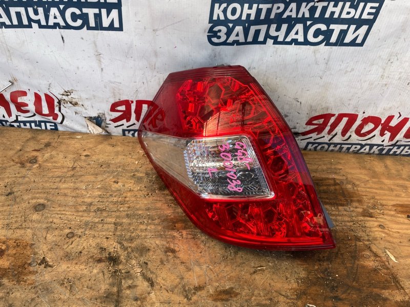 Стоп-сигнал HONDA FIT SHUTTLE GG8 L15A задний левый (б/у)