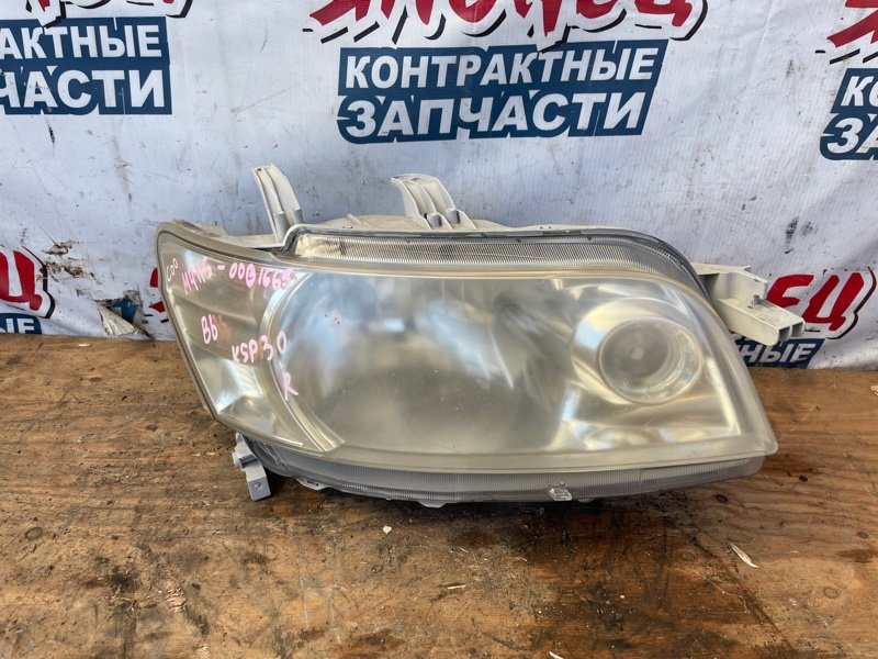 Фара DAIHATSU COO M411S K3VE правая (б/у)