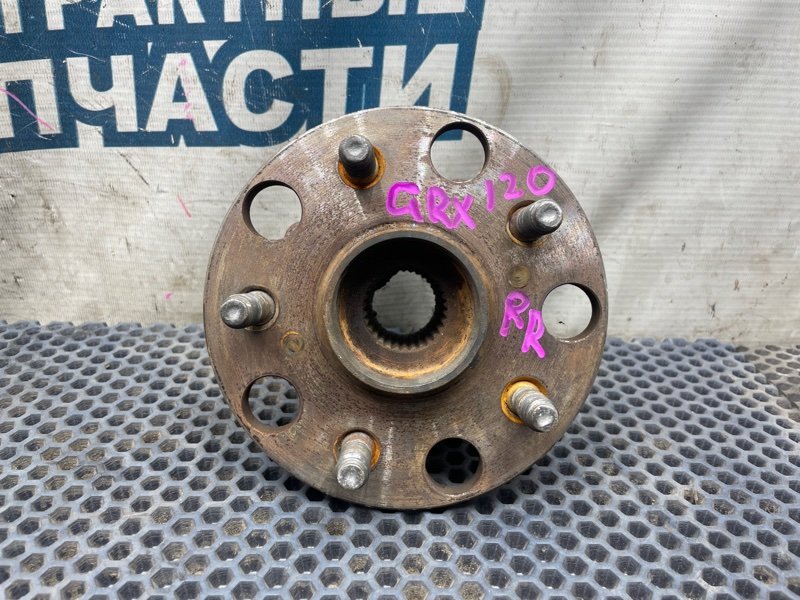Ступица TOYOTA MARK X GRX120 4GR-FSE задняя (б/у)
