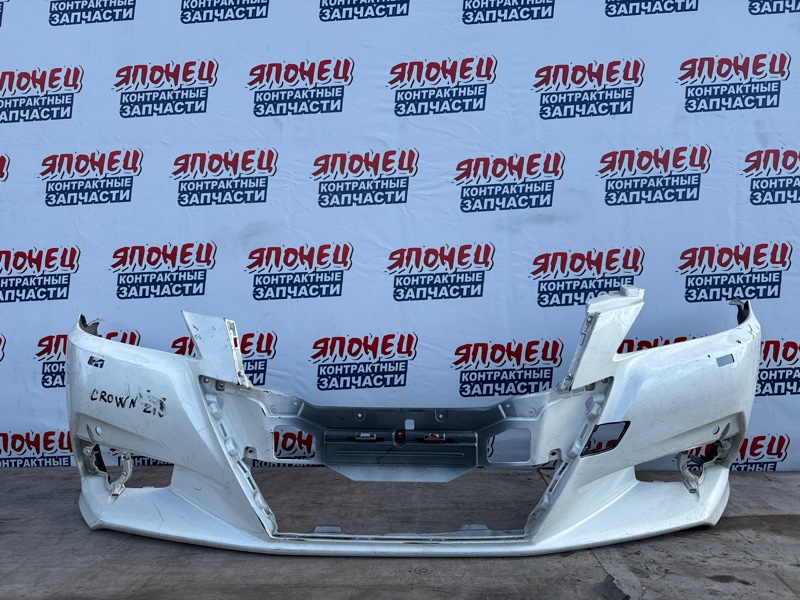 Бампер TOYOTA CROWN GRS210 4GR-FSE передний (б/у)