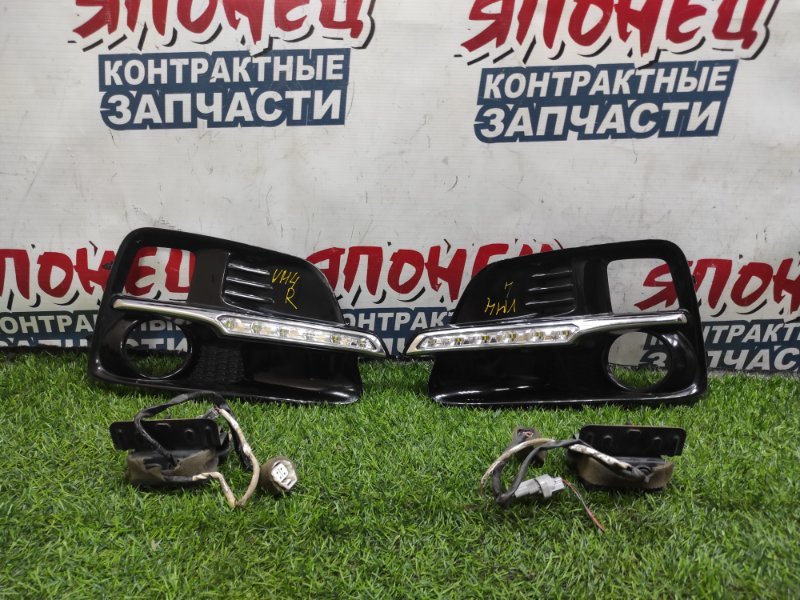 Накладка противотуманной фары SUBARU LEVORG VM4 FB16E (б/у)