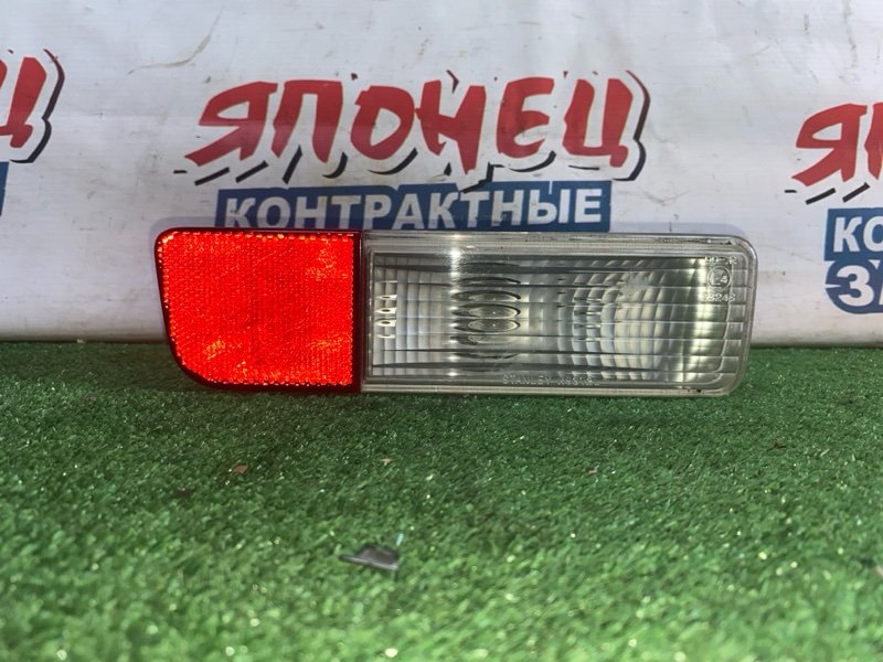 Катафот в бампер MITSUBISHI PAJERO V75W 6G74 задний правый (б/у)