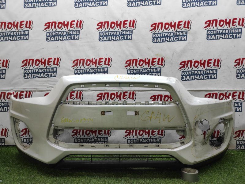 Бампер MITSUBISHI RVR GA4W 4J10 2014 передний (б/у)