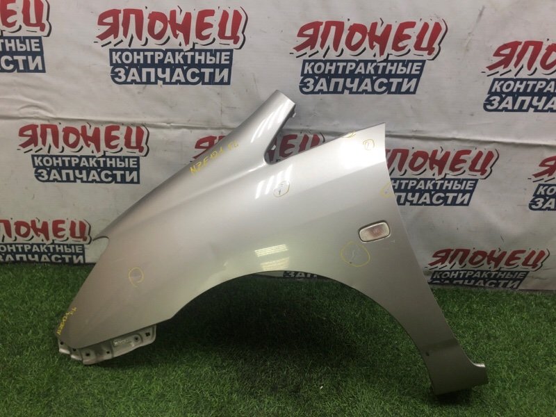 Крыло TOYOTA COROLLA  SPACIO NZE121 1NZ-FE 2001 переднее левое (б/у)
