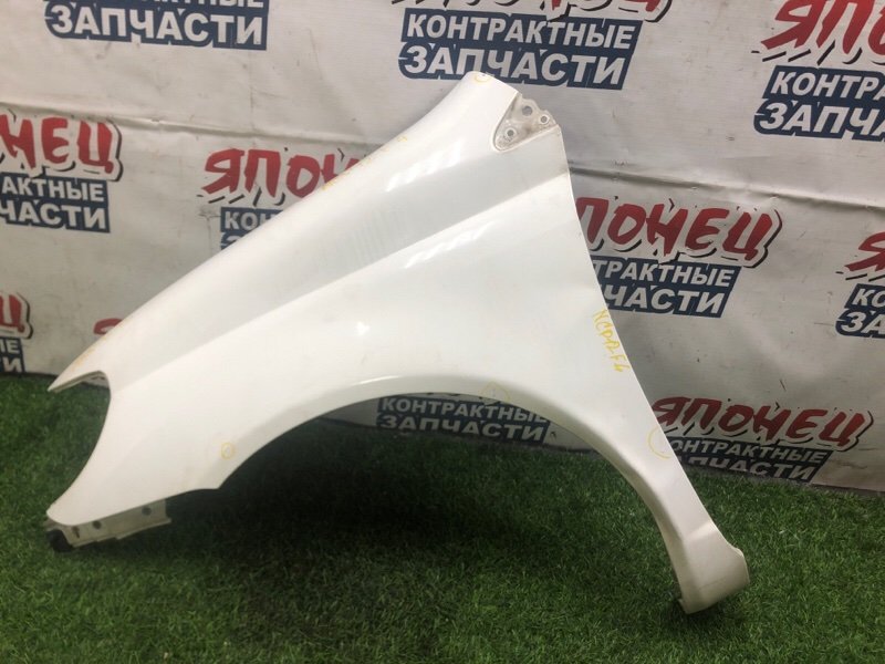 Крыло TOYOTA PLATZ NCP12 1NZ-FE 2001 переднее левое (б/у)