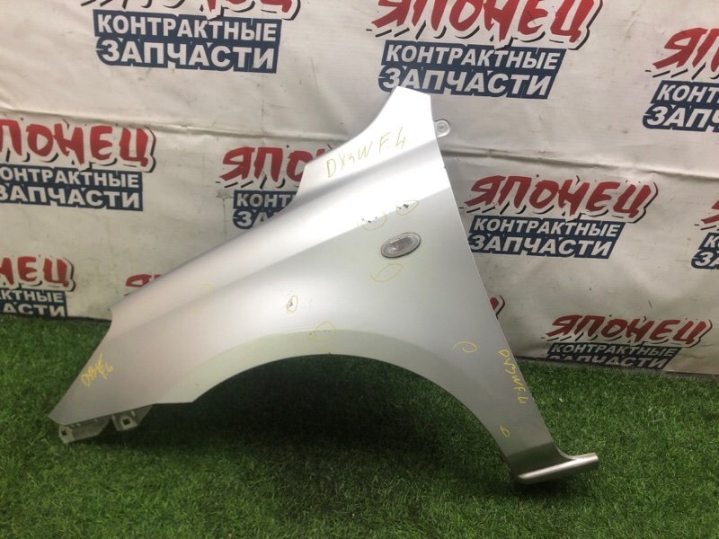 Крыло MAZDA DEMIO DY3W ZJVE 2006 переднее левое (б/у)