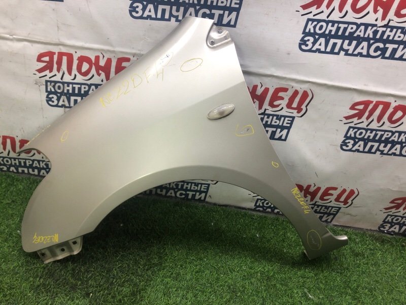 Крыло TOYOTA RAUM NCZ20 1NZ-FE 2006 переднее левое (б/у)