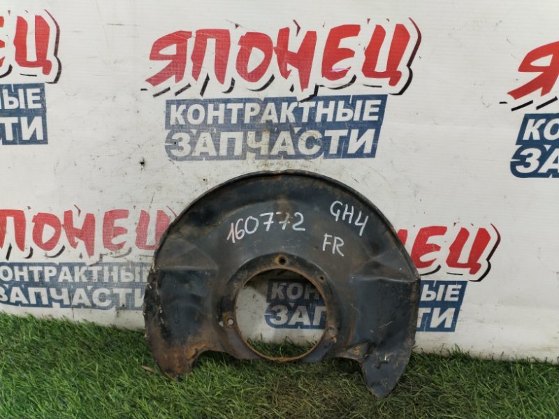 Щиток тормозного диска HONDA HRV GH4 D16A передний правый (б/у)