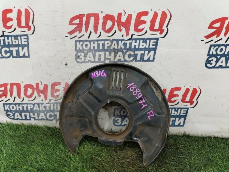 Щиток тормозного диска DAIHATSU TERIOS KID J131G EF-DEM передний левый (б/у)