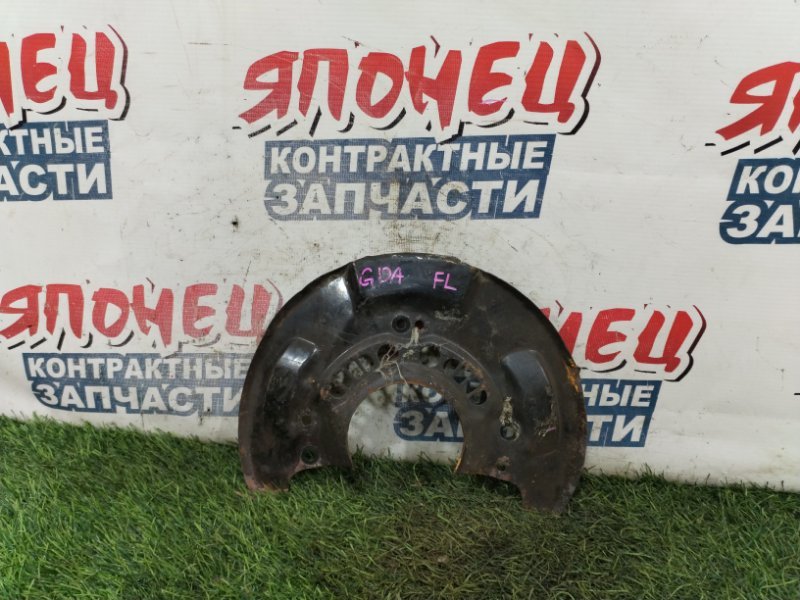 Щиток тормозного диска SUBARU IMPREZA WRX GDA EJ205 передний левый (б/у)