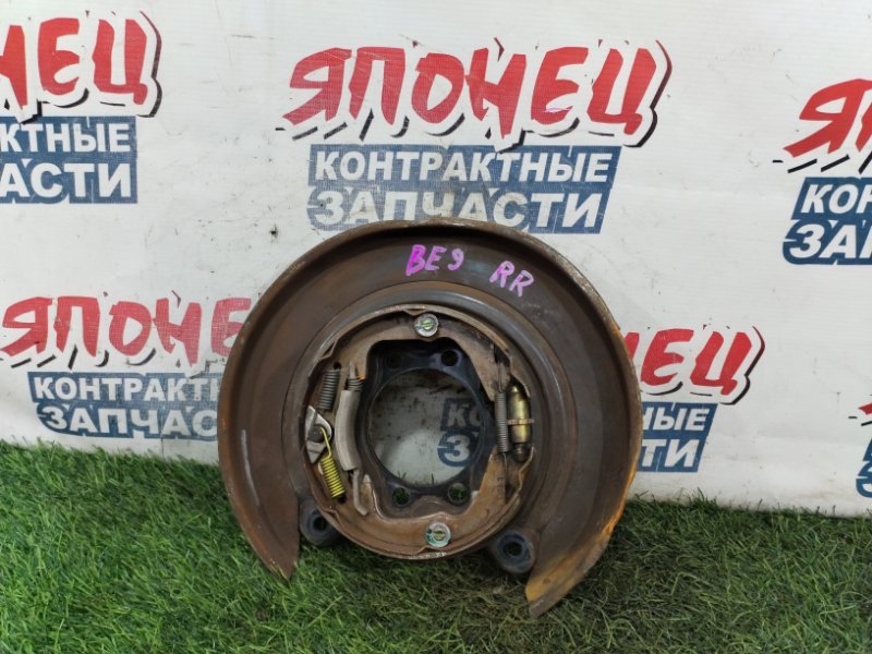 Механизм стояночного тормоза SUBARU LEGACY BE9 EJ254 задний правый (б/у)