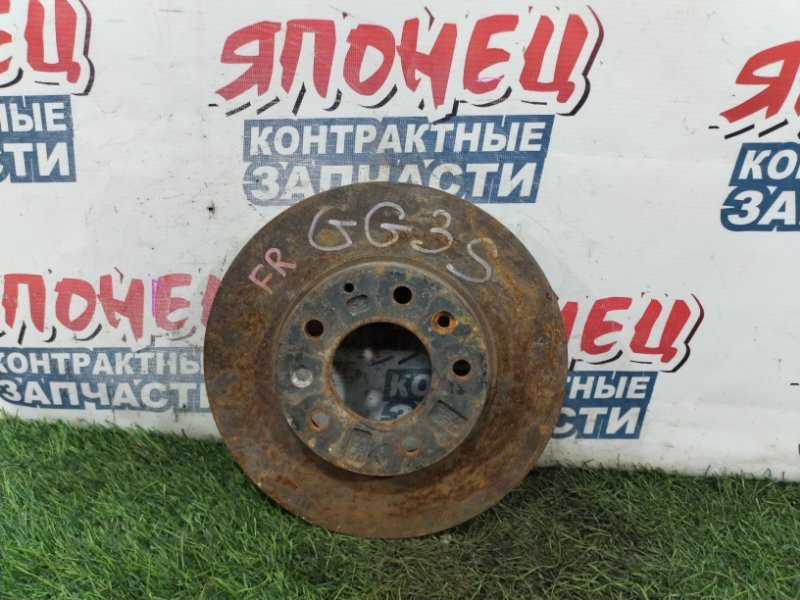 Тормозной диск MAZDA ATENZA GG3S L3VE передний (б/у)