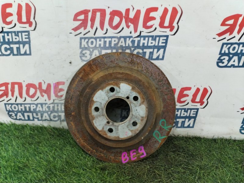 Тормозной диск SUBARU LEGACY BE9 EJ254 задний (б/у)