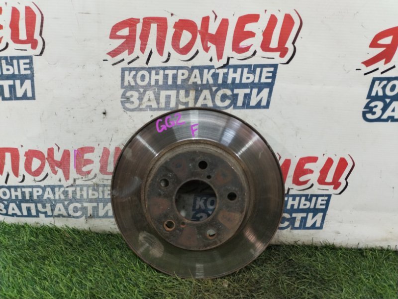 Тормозной диск SUBARU IMPREZA GG2 EJ152 передний (б/у)