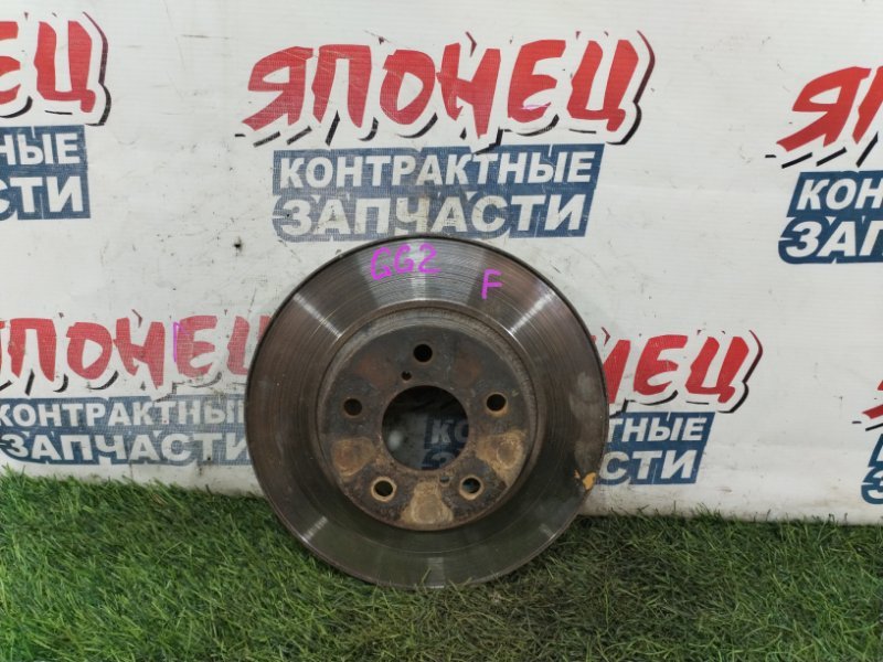 Тормозной диск SUBARU IMPREZA GG2 EJ152 передний (б/у)