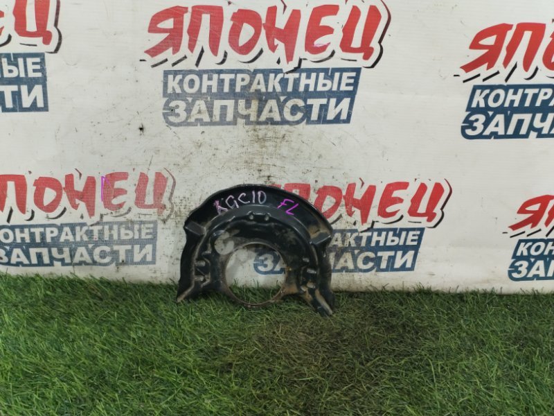 Щиток тормозного диска TOYOTA PASSO KGC10 1KR-FE передний левый (б/у)