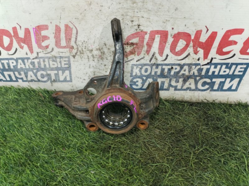 Цапфа TOYOTA PASSO KGC10 1KR-FE передняя левая (б/у)