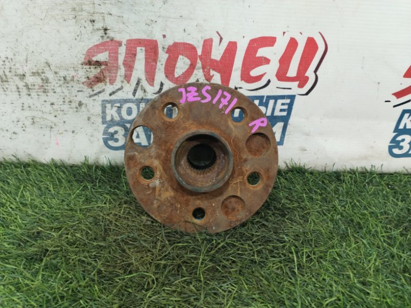 Фланец ступицы TOYOTA CROWN JZS171 1JZ-GE задний (б/у)