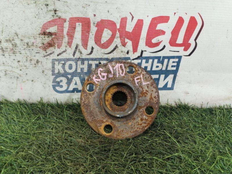 Фланец ступицы TOYOTA IQ KGJ10 1KR-FE передний (б/у)