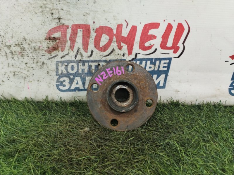Фланец ступицы TOYOTA COROLLA FIELDER NZE161 1NZ-FE передний (б/у)