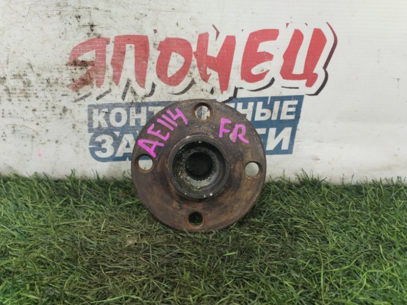 Фланец ступицы TOYOTA SPRINTER CARIB AE114 4A-FE передний (б/у)