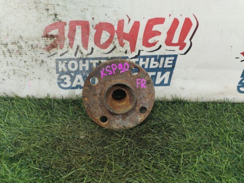Фланец ступицы TOYOTA VITZ KSP90 1KR-FE передний (б/у)