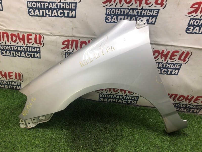 Крыло TOYOTA COROLLA  RUNX NZE121 1NZ-FE 2002 переднее левое (б/у)