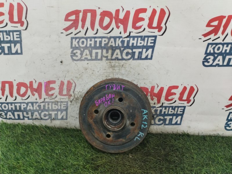 Тормозной барабан NISSAN MARCH AK12 CR12DE задний (б/у)