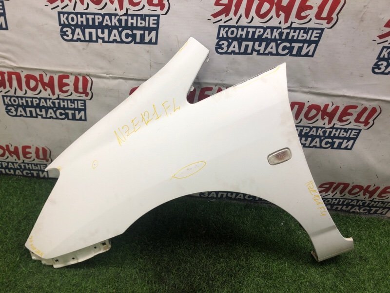 Крыло TOYOTA COROLLA  SPACIO NZE121 1NZ-FE 2001 переднее левое (б/у)