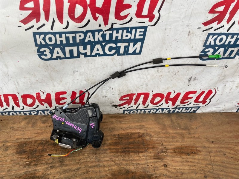Замок двери TOYOTA WISH ZGE25 2ZR-FAE передний левый (б/у)
