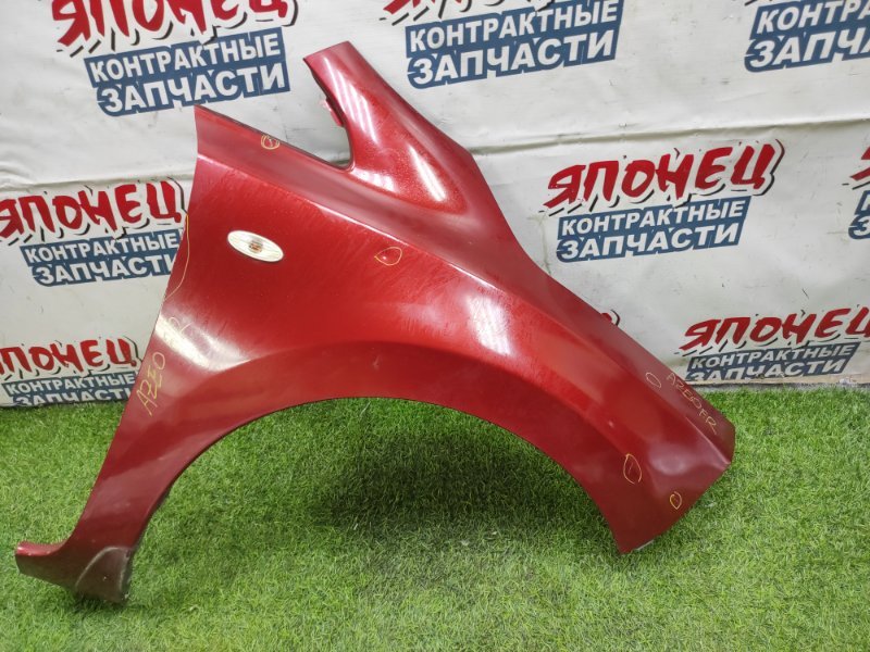 Крыло NISSAN LEAF AZE0 EM57 2014 переднее правое (б/у)