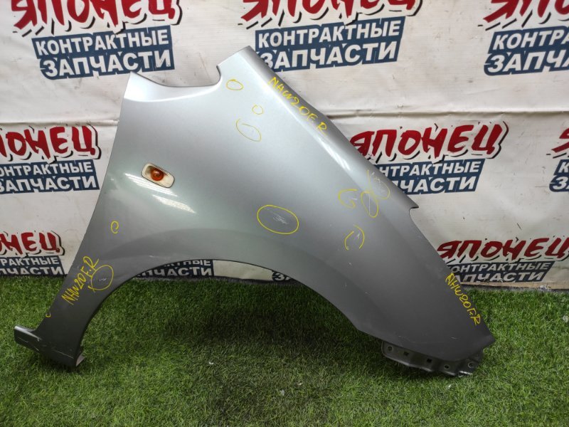 Крыло TOYOTA PRIUS NHW20 1NZ-FXE 2004 переднее правое (б/у)
