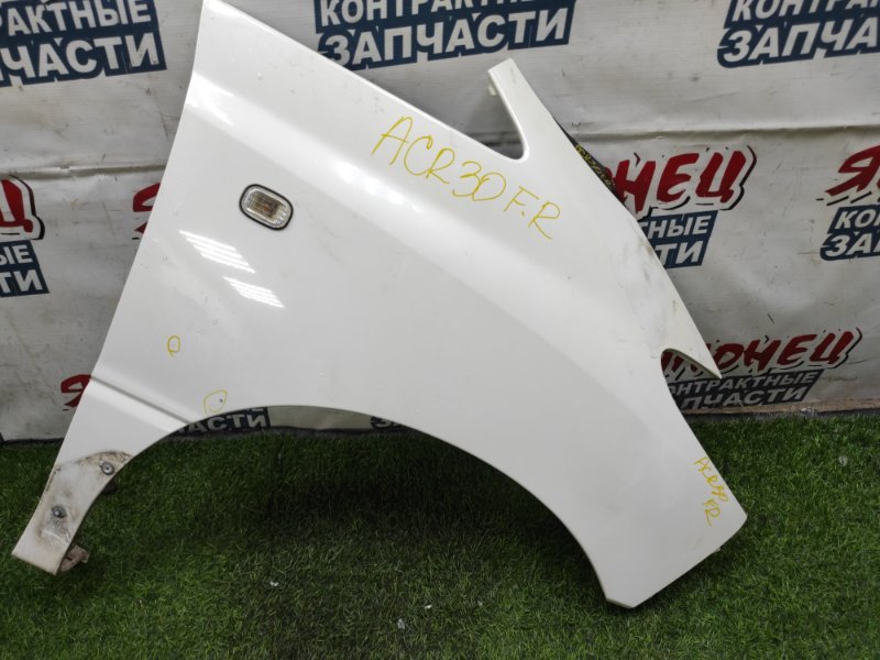 Крыло TOYOTA ESTIMA ACR30 2AZ-FE 2002 переднее правое (б/у)