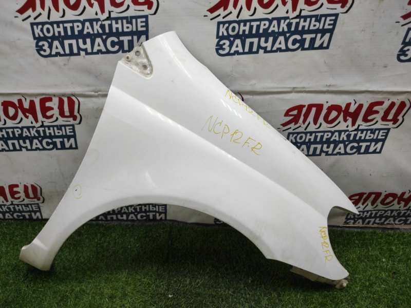 Крыло TOYOTA PLATZ NCP12 1NZ-FE 2001 переднее правое (б/у)